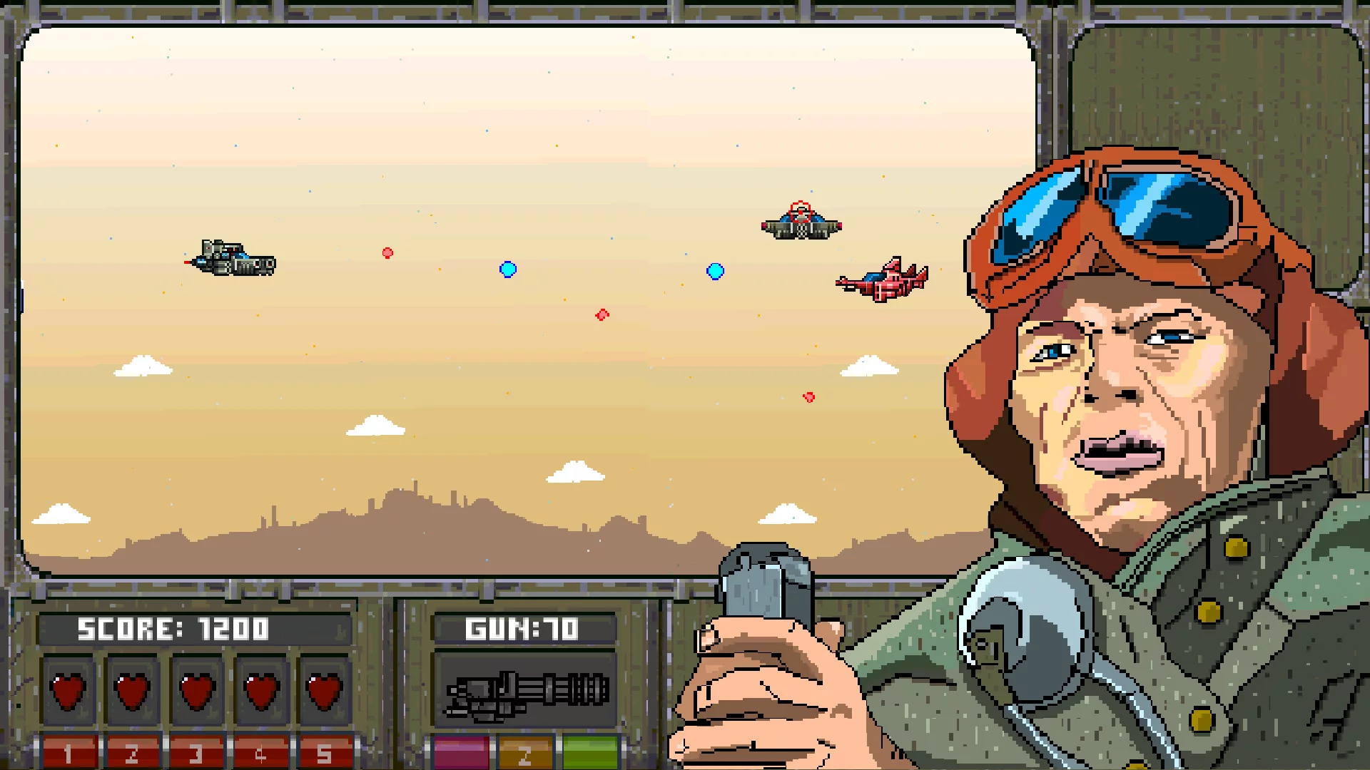 Изображение игры: Deadly Sky