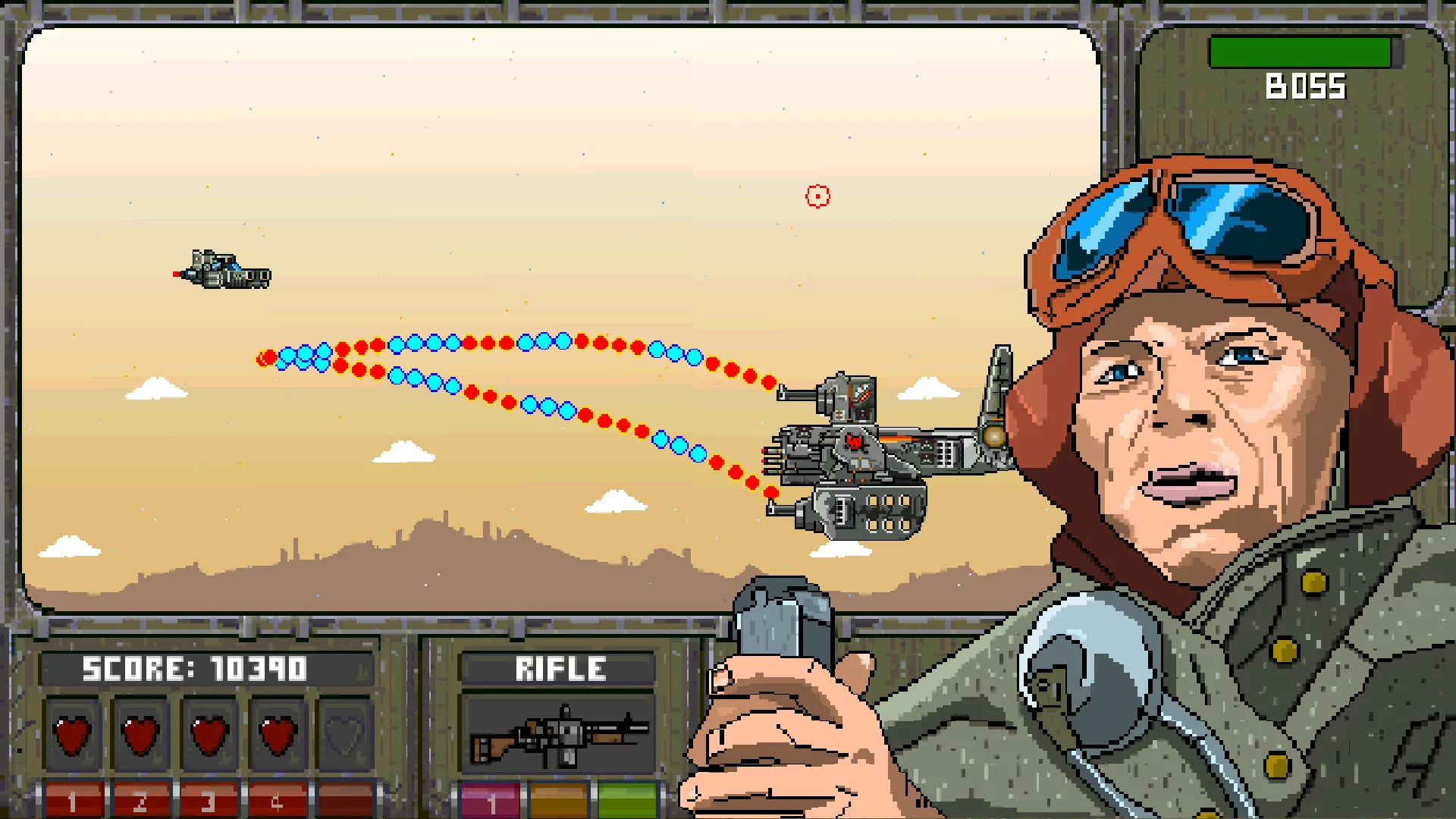 Изображение игры: Deadly Sky
