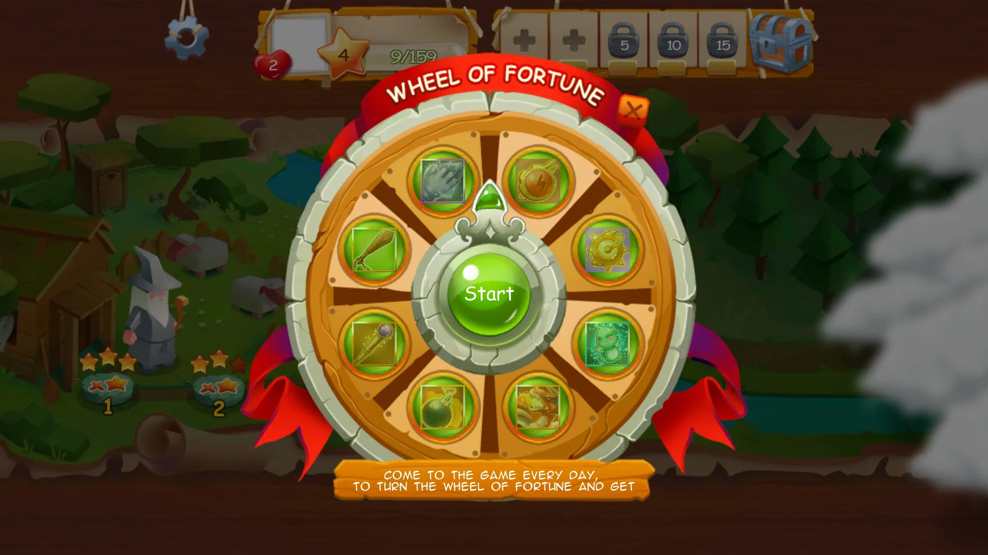 Изображение игры: Fable Rush