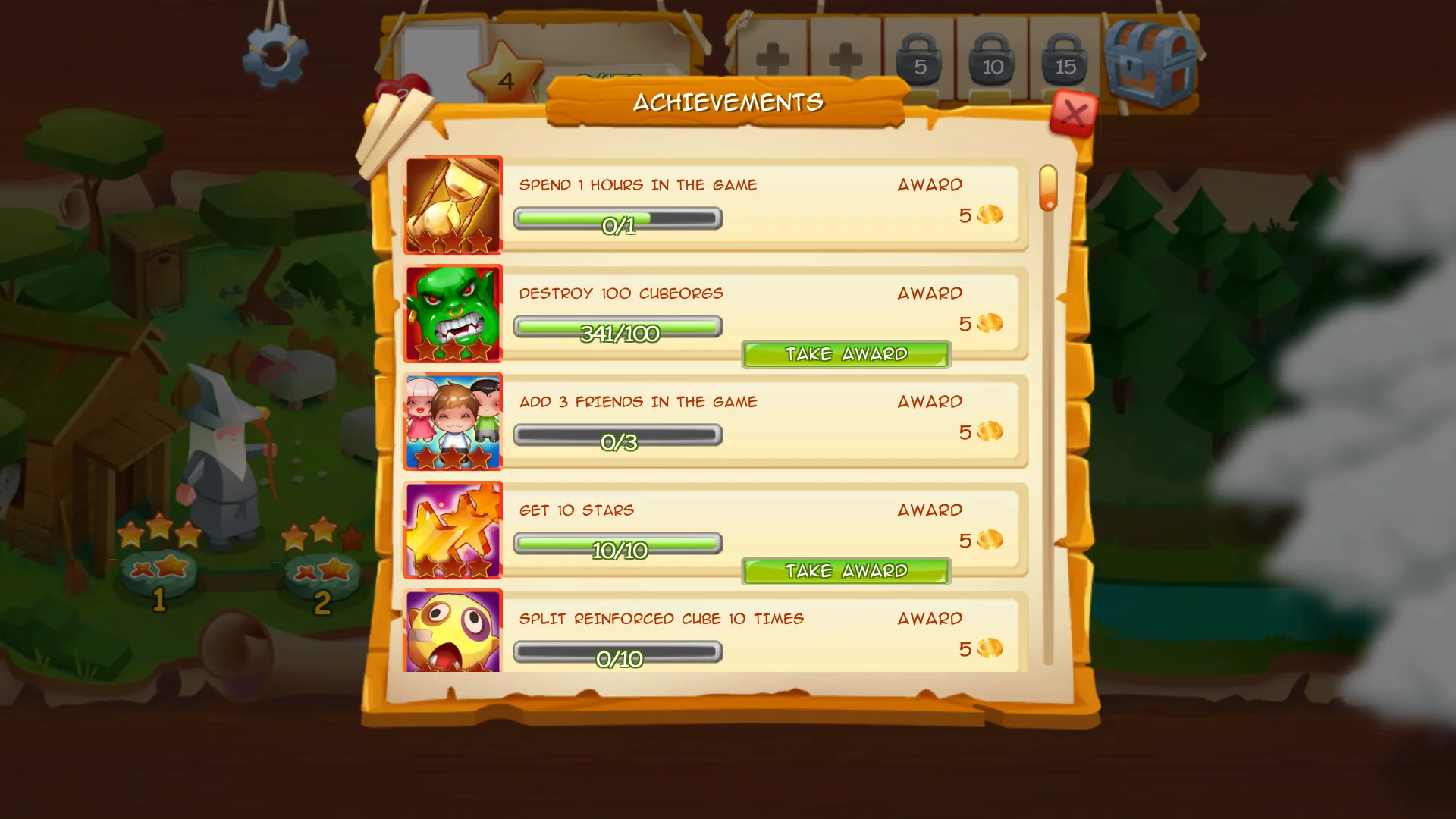 Изображение игры: Fable Rush