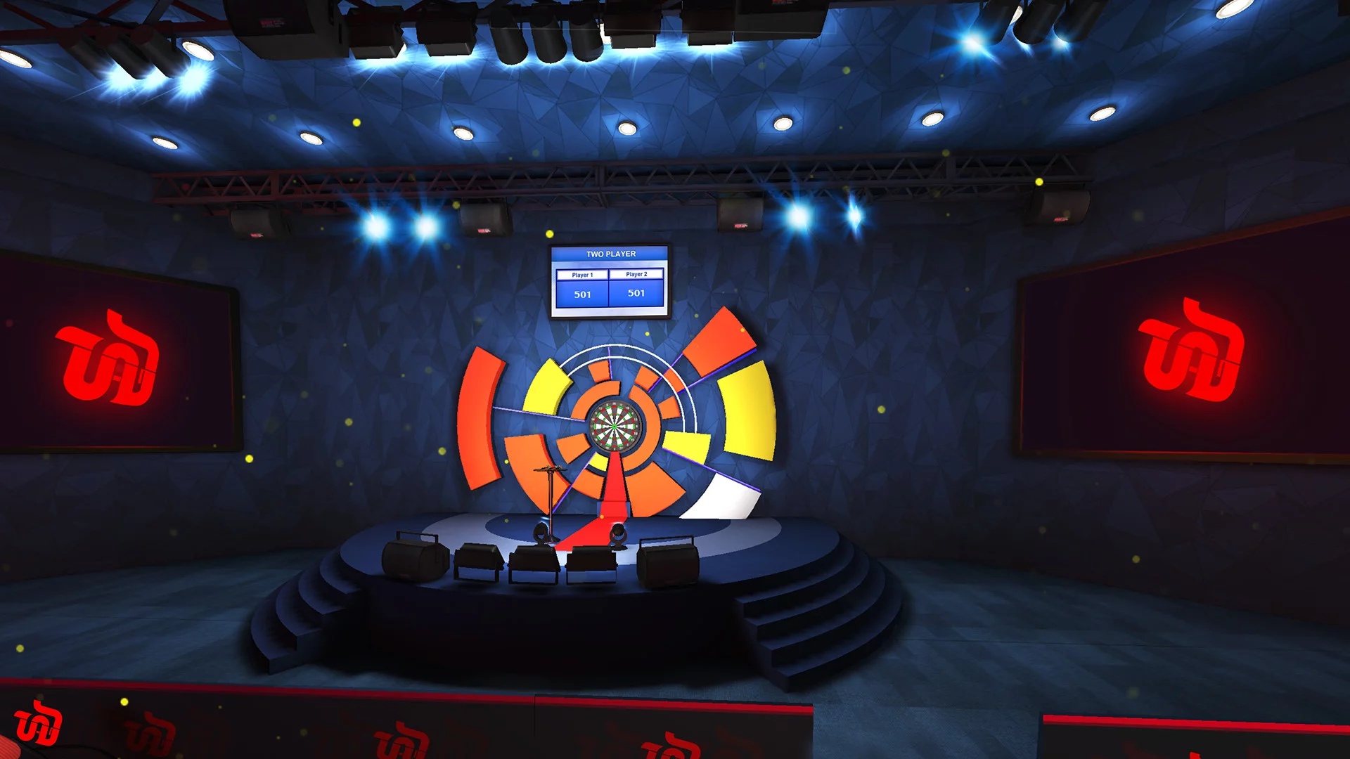 Изображение игры: Darts VR