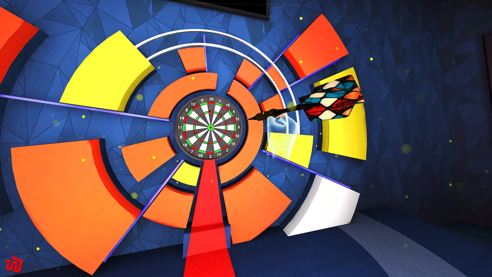 Изображение игры: Darts VR