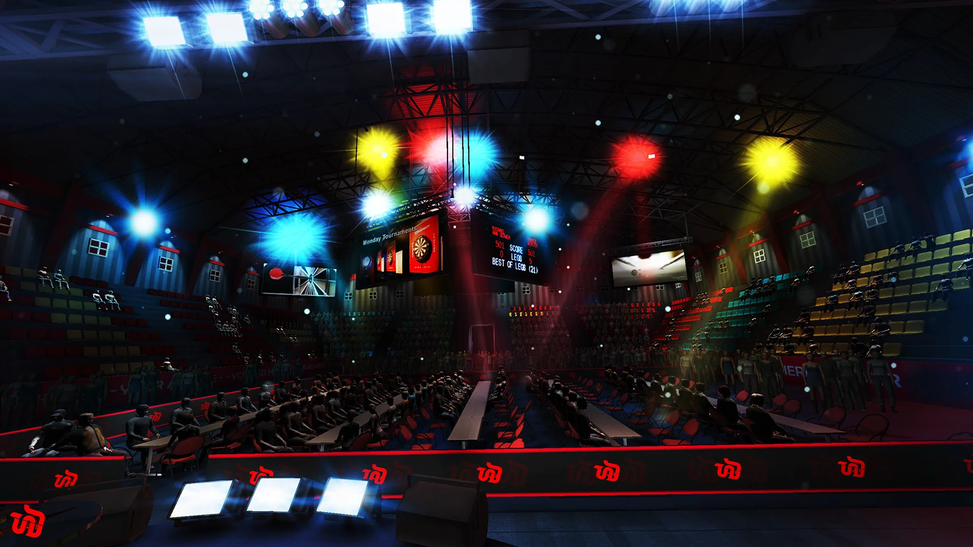 Изображение игры: Darts VR