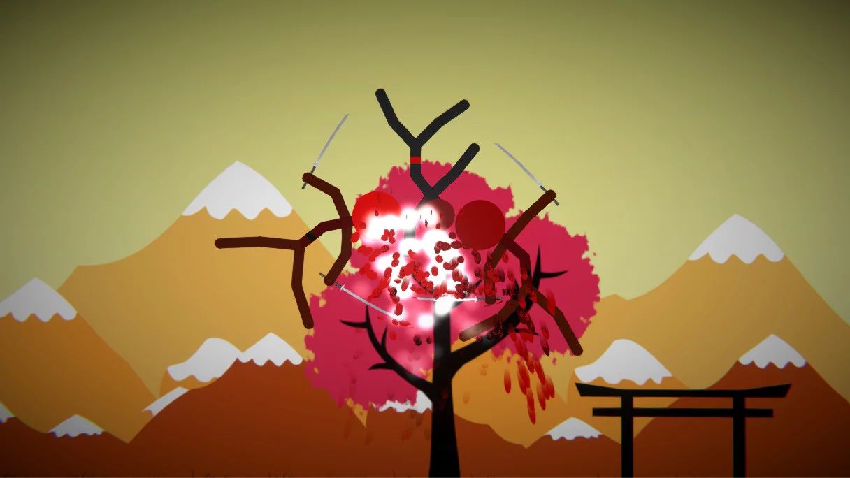 Изображение игры: Stickman Wars