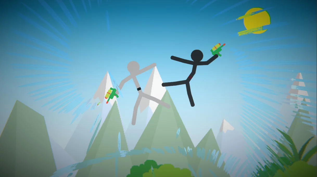Изображение игры: Stickman Wars