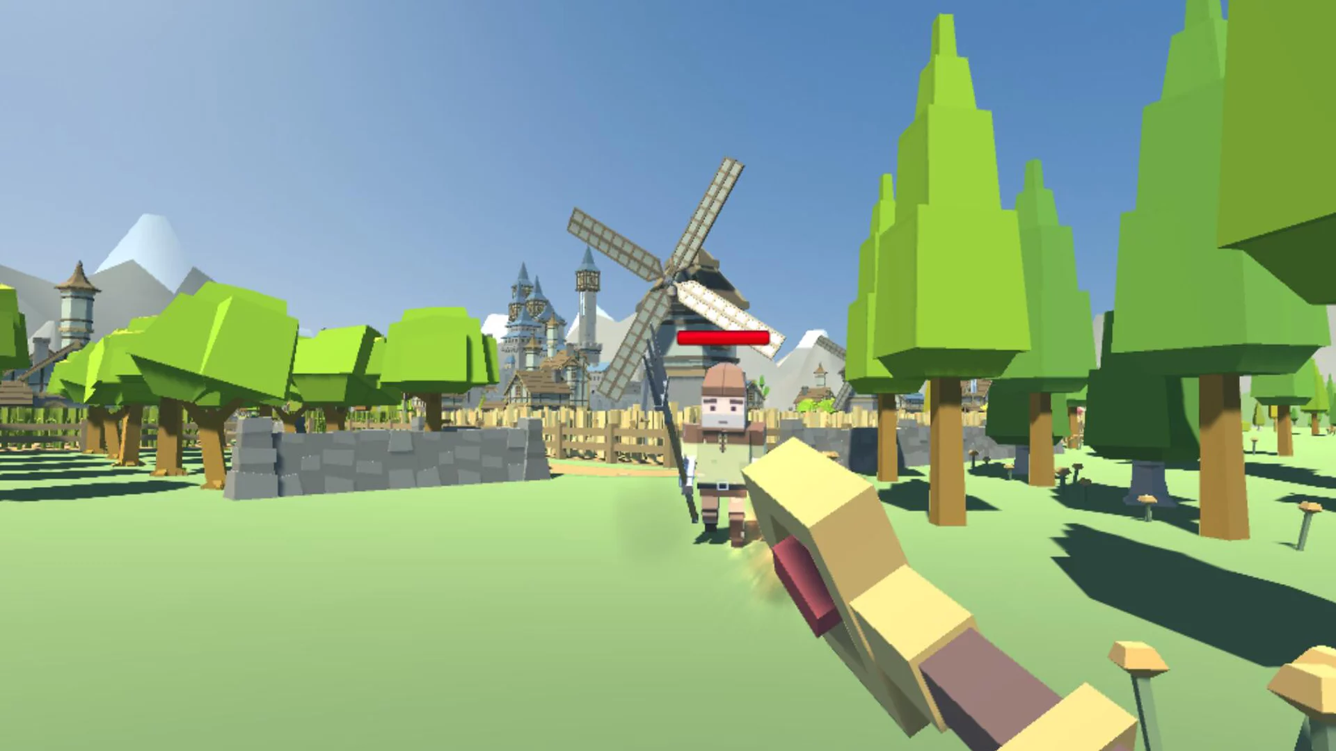 Изображение игры: Order：VR