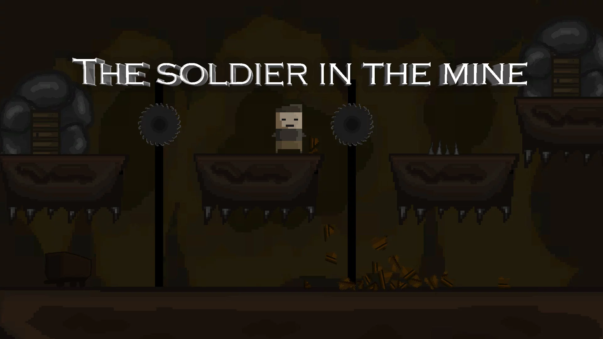 Изображение игры: The soldier in the mine