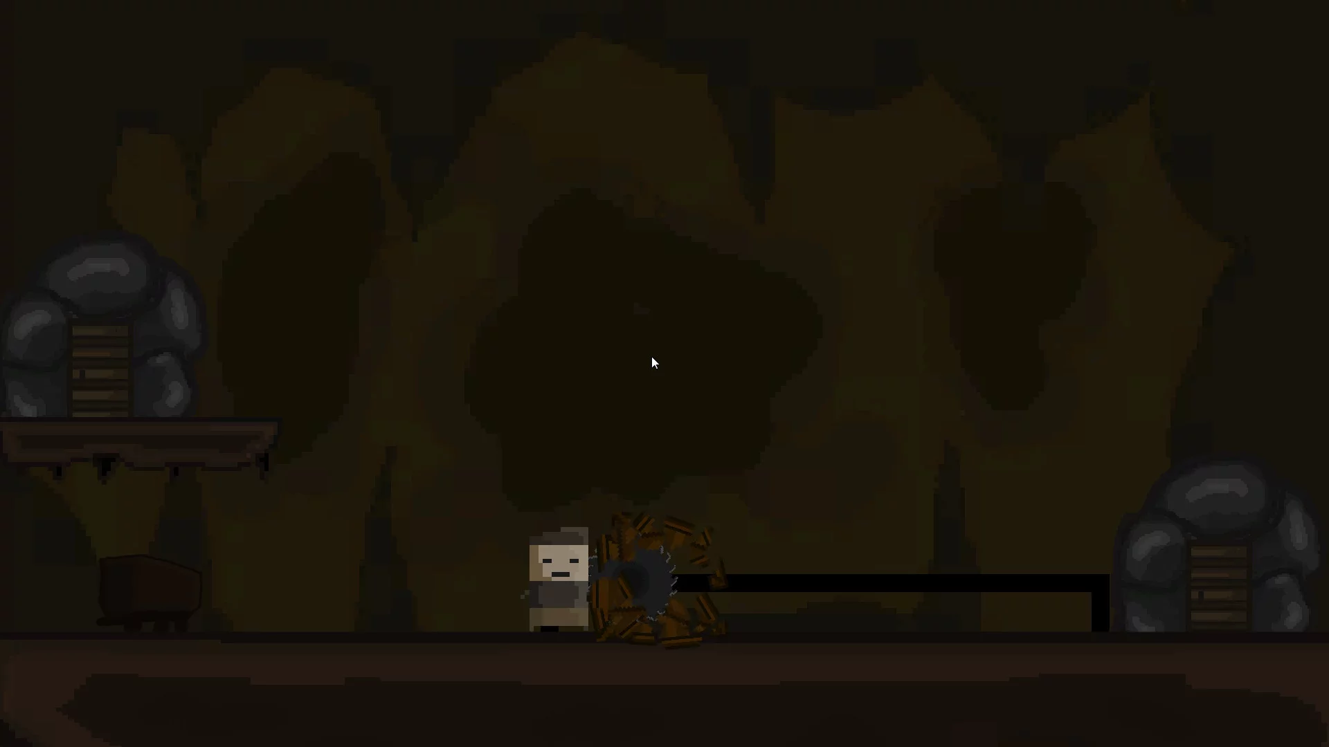 Изображение игры: The soldier in the mine