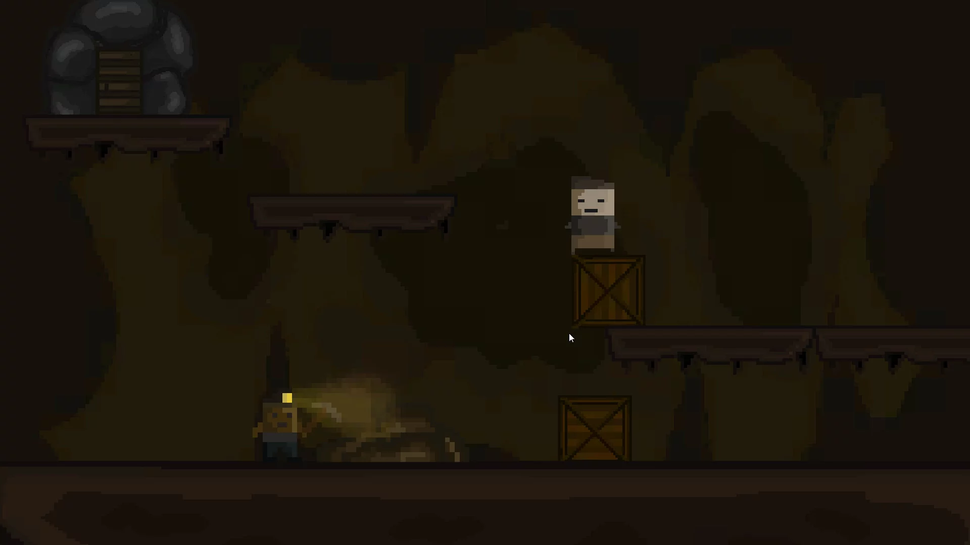 Изображение игры: The soldier in the mine
