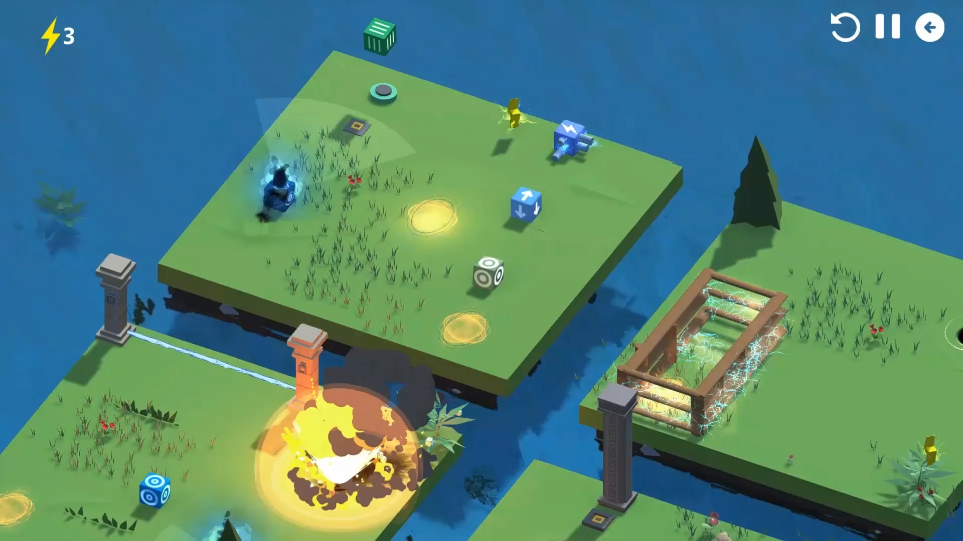 Изображение игры: CUBOTS The Origins