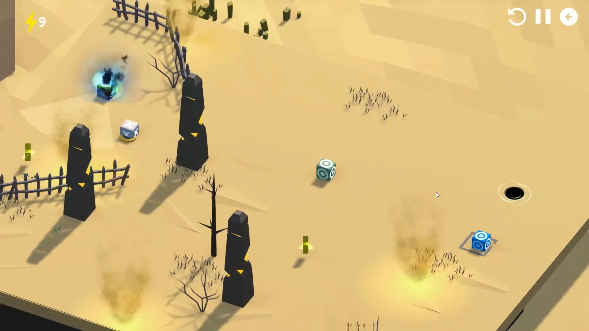 Изображение игры: CUBOTS The Origins