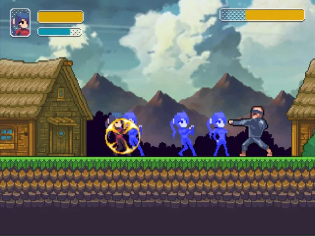 Изображение игры: MonsterS in haha Island (群妖志)