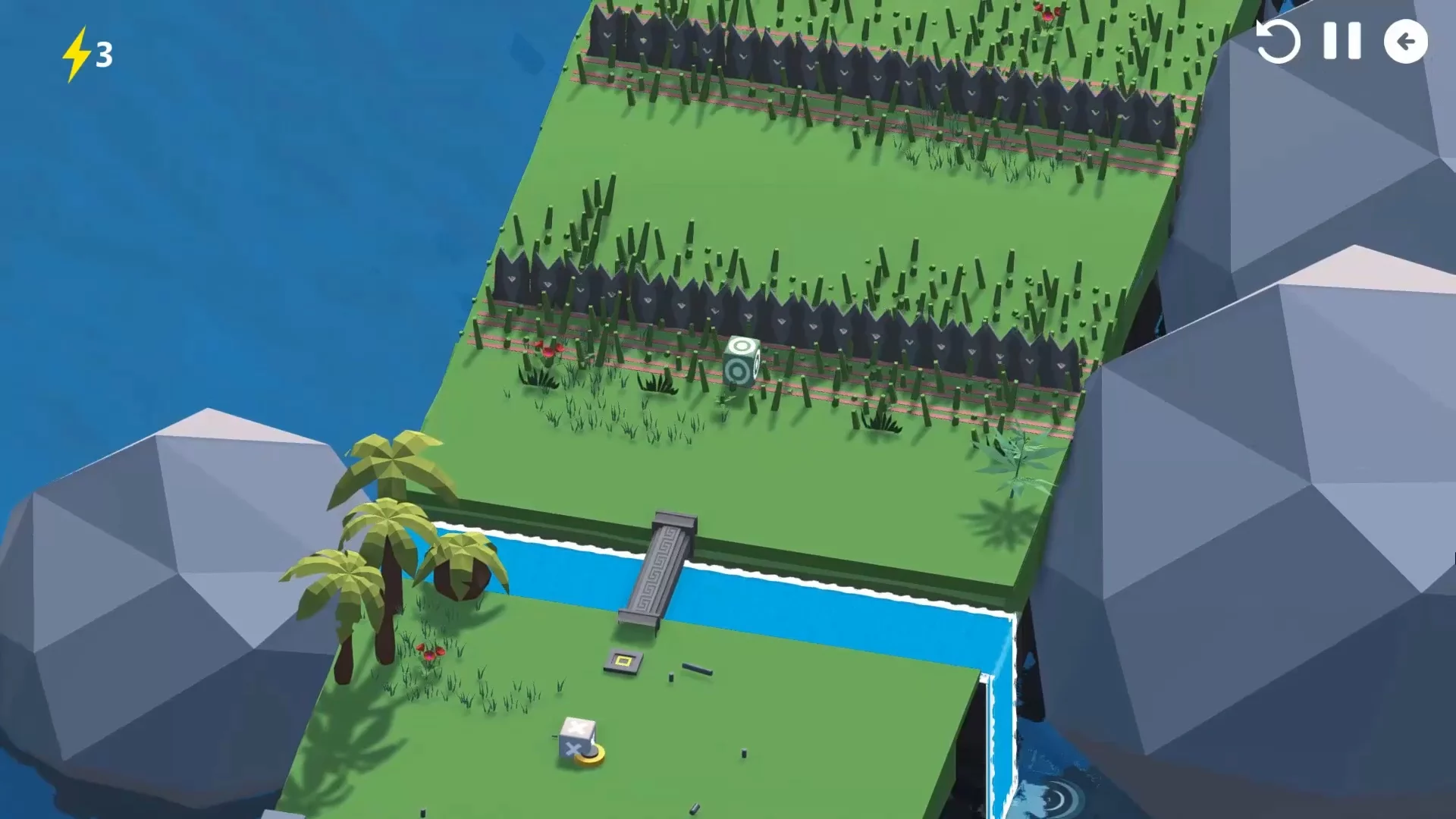 Изображение игры: CUBOTS The Origins
