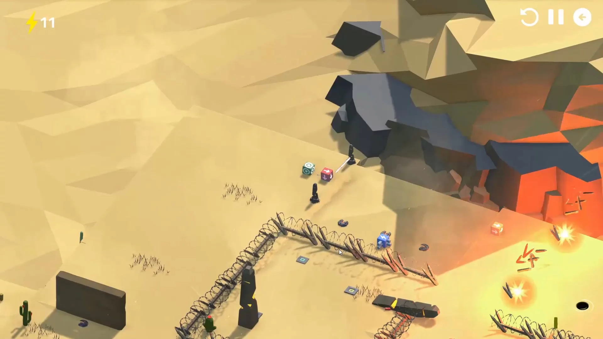 Изображение игры: CUBOTS The Origins