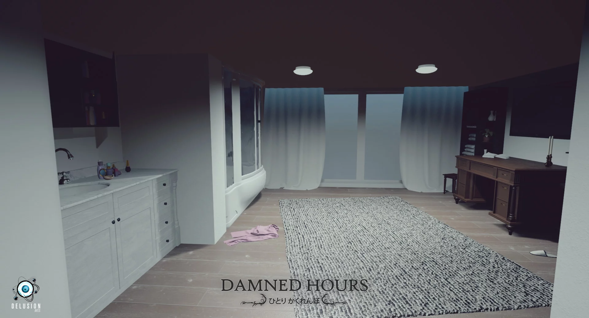 Изображение игры: Damned Hours