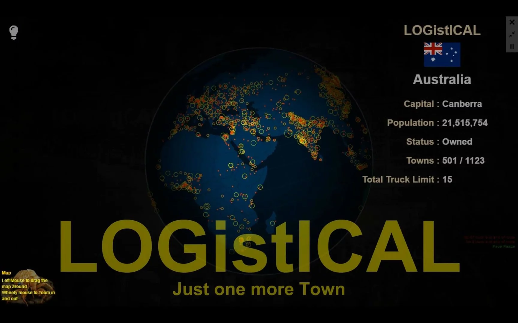 Изображение игры: LOGistICAL - Earth