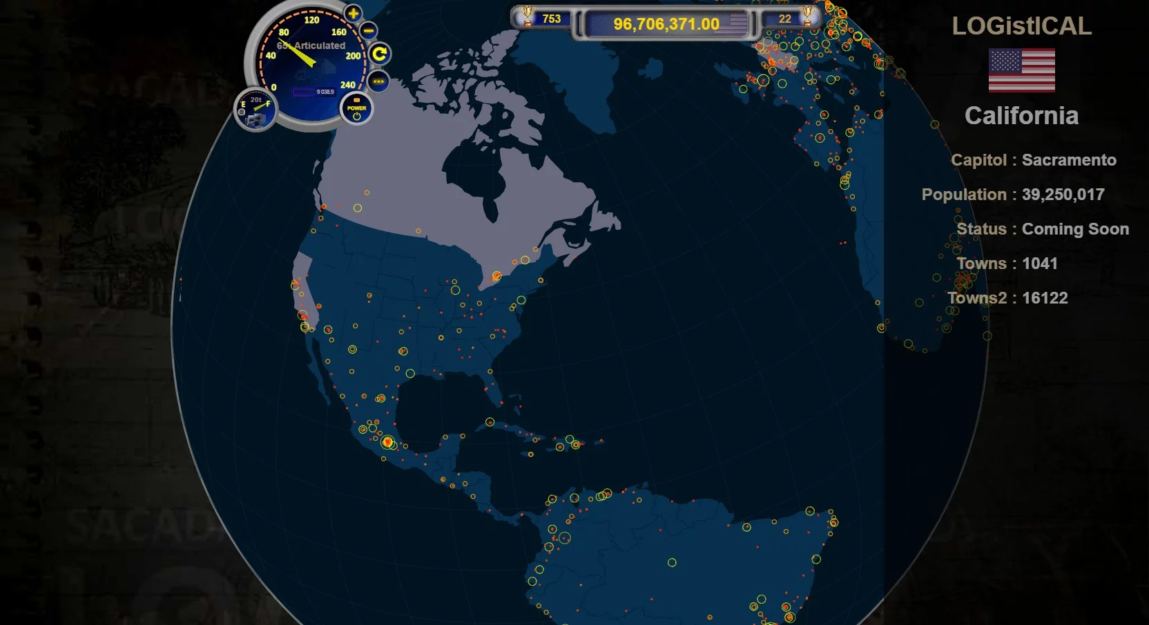 Изображение игры: LOGistICAL - Earth