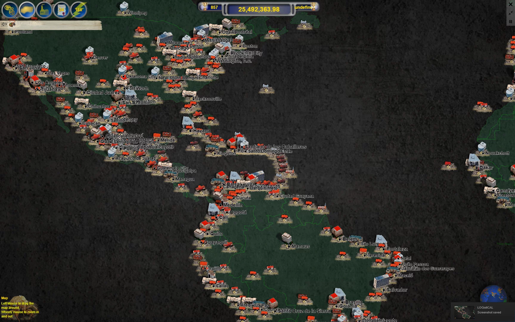 Изображение игры: LOGistICAL - Earth