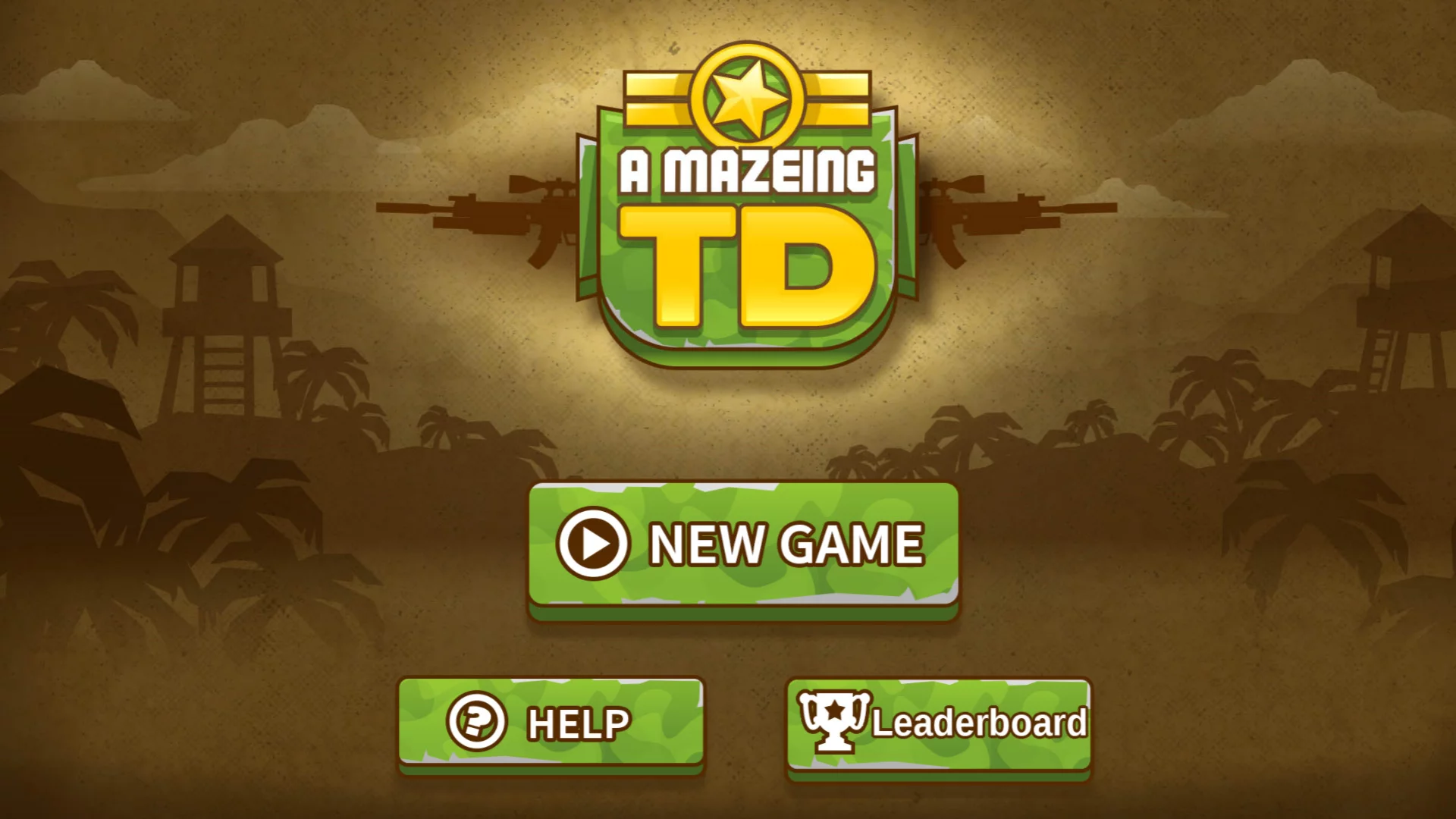 Изображение игры: A Mazeing Tower Defense