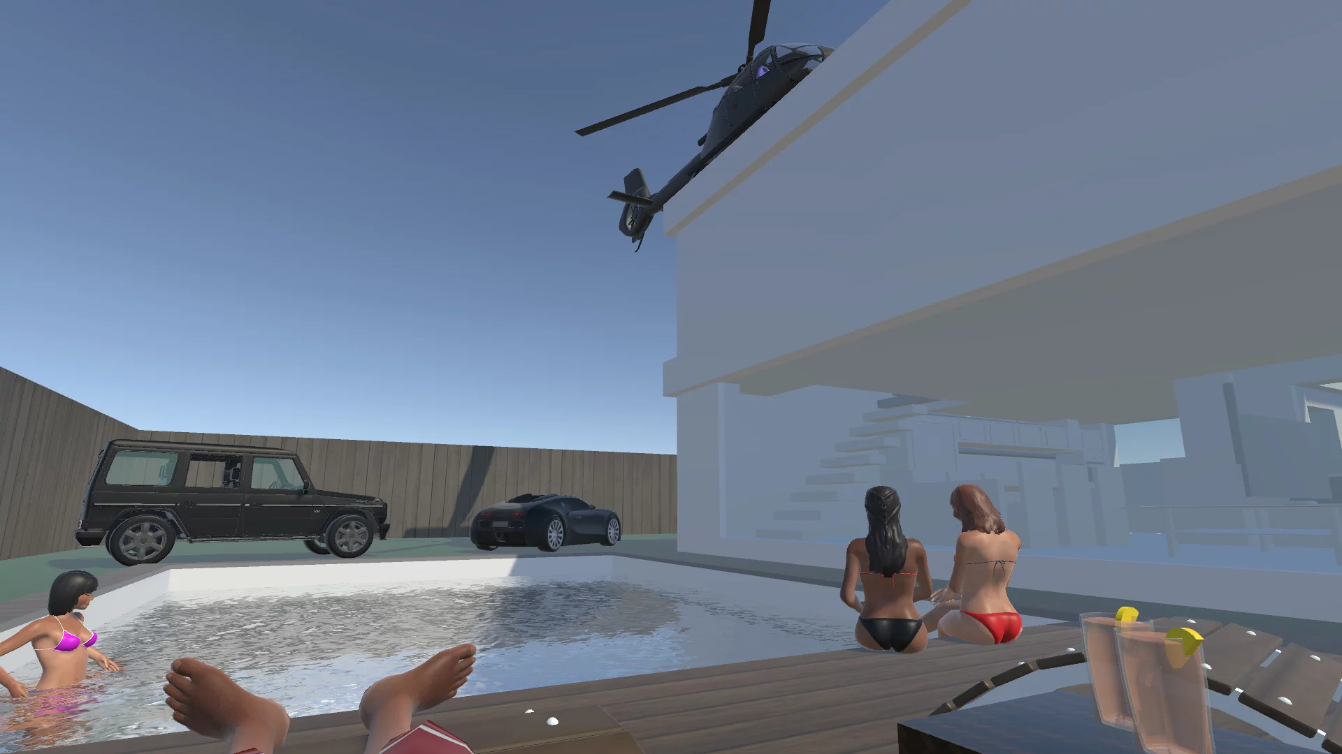 Изображение игры: Rich life simulator VR