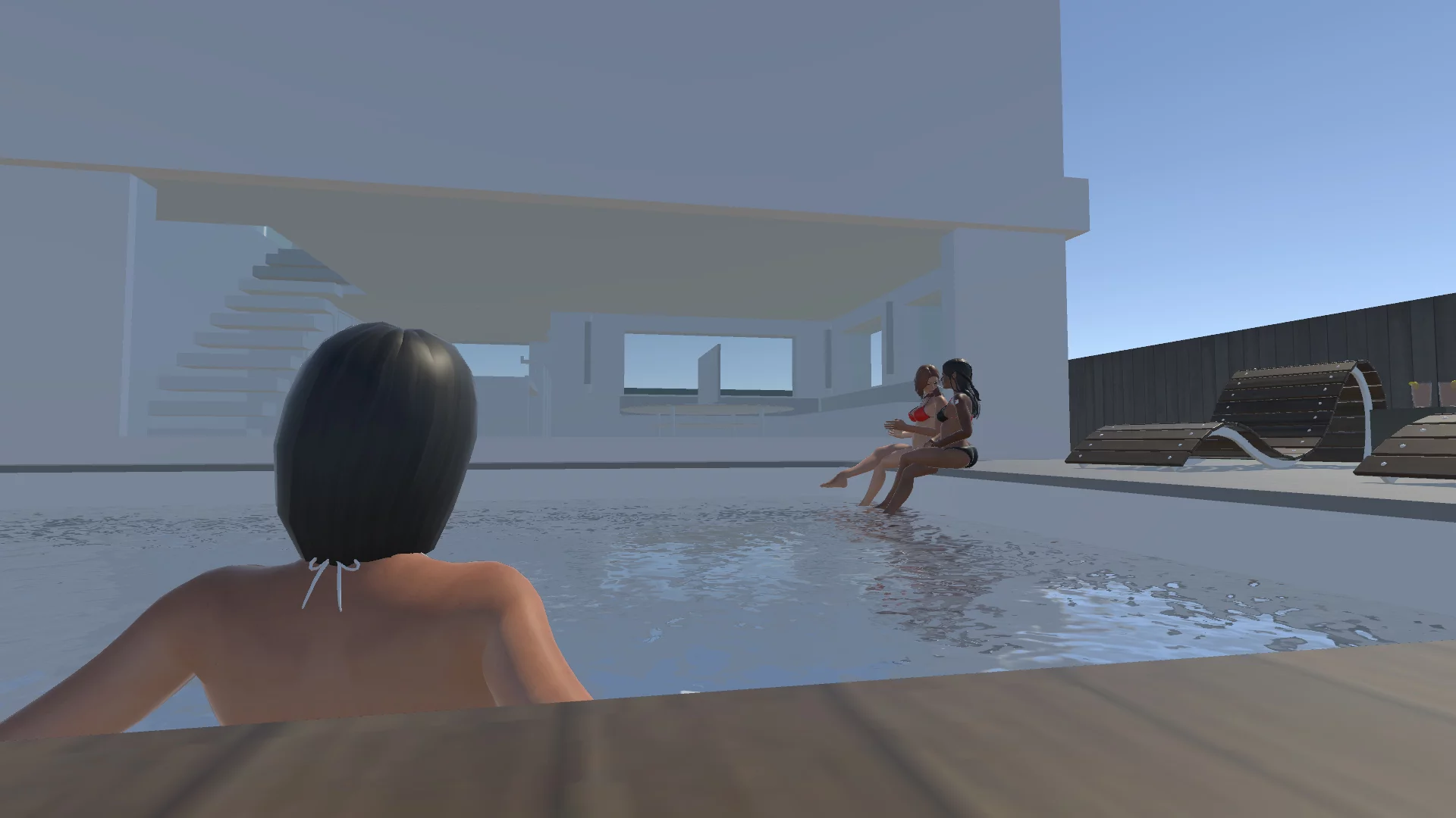 Изображение игры: Rich life simulator VR