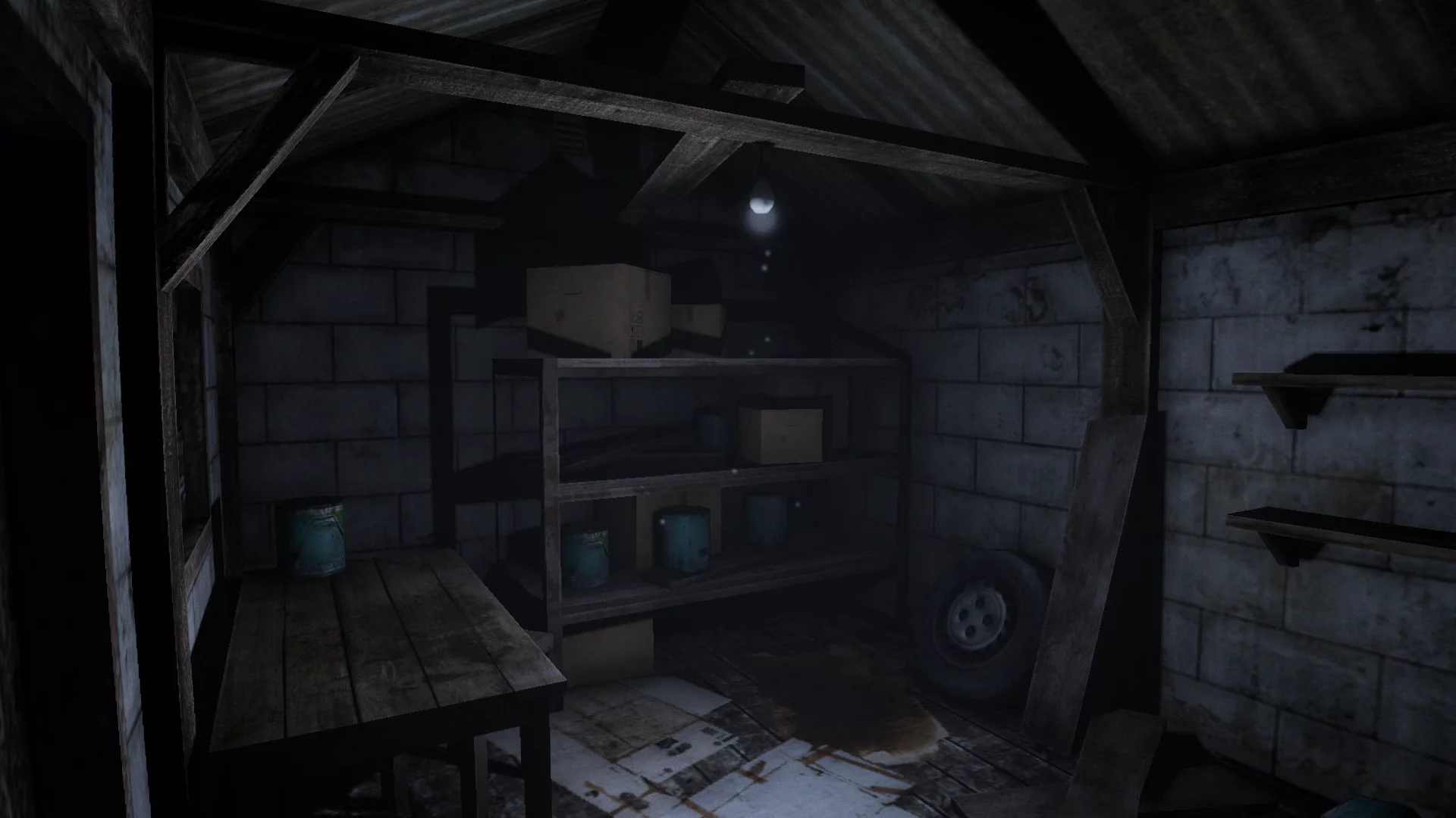Изображение игры: Behind The Door