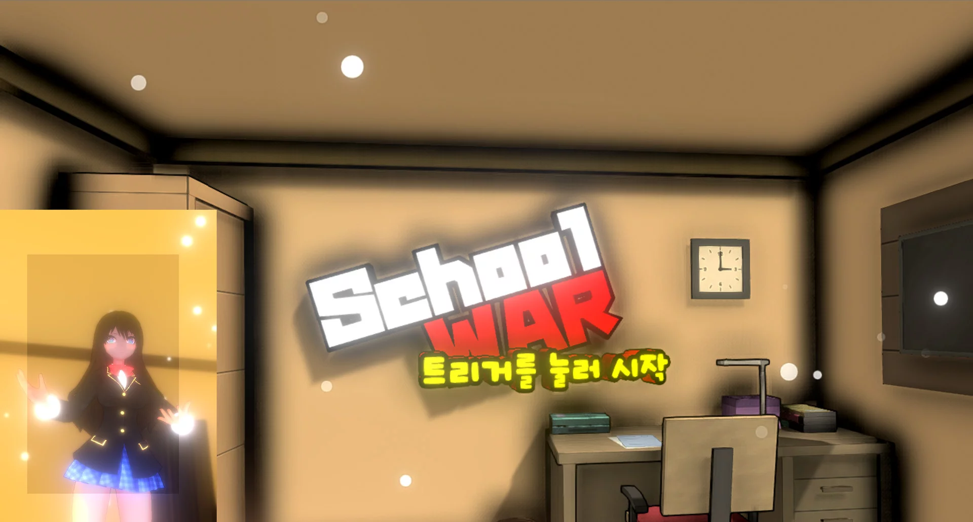 Изображение игры: SchoolWar - become a VR AnimeGirl