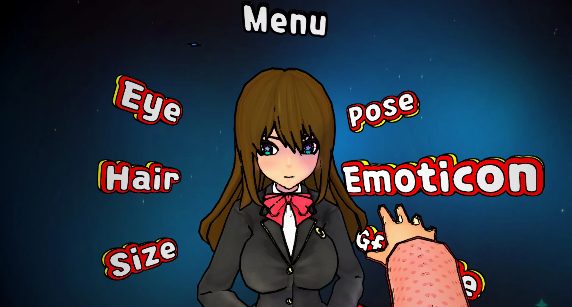 Изображение игры: SchoolWar - become a VR AnimeGirl