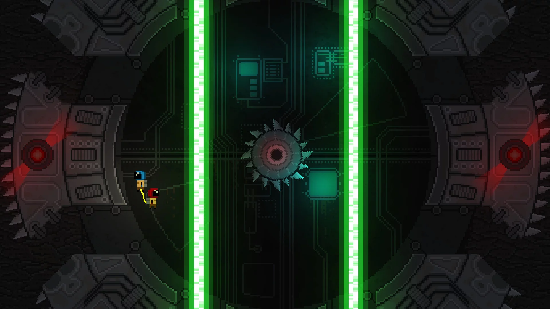 Изображение игры: spaceBOUND