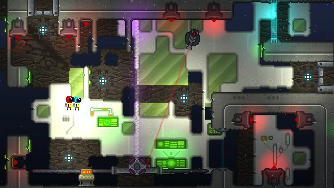 Изображение игры: spaceBOUND