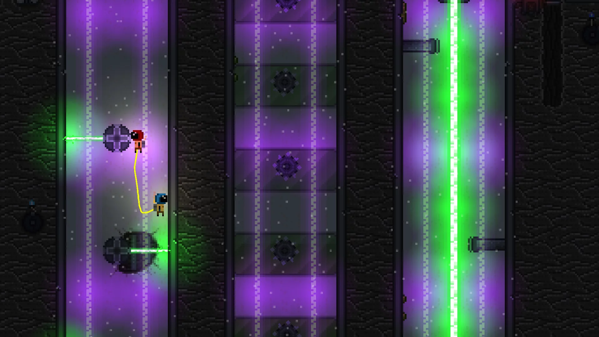 Изображение игры: spaceBOUND