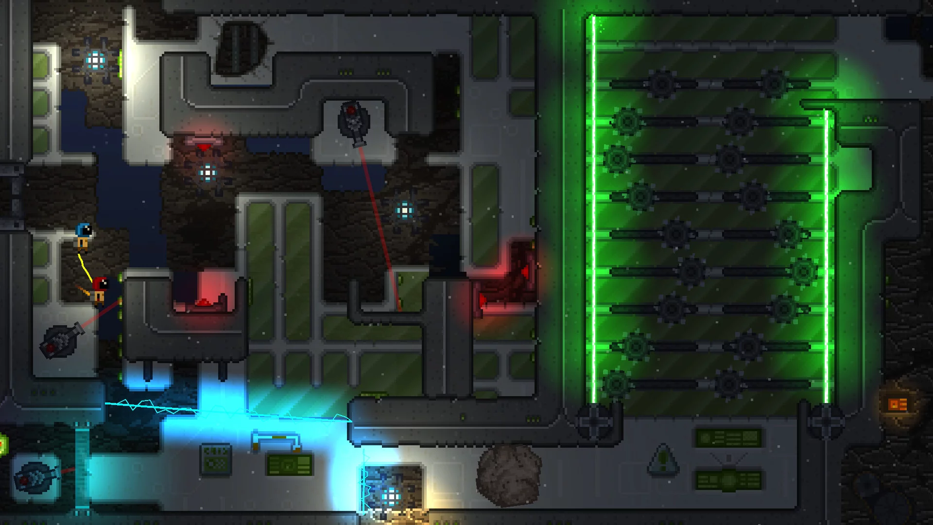 Изображение игры: spaceBOUND