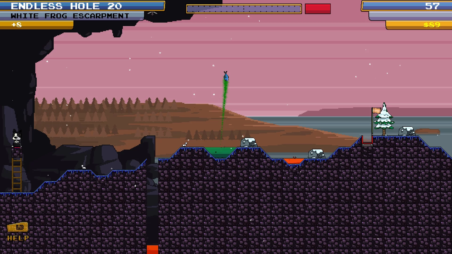 Изображение игры: DOG GONE GOLFING