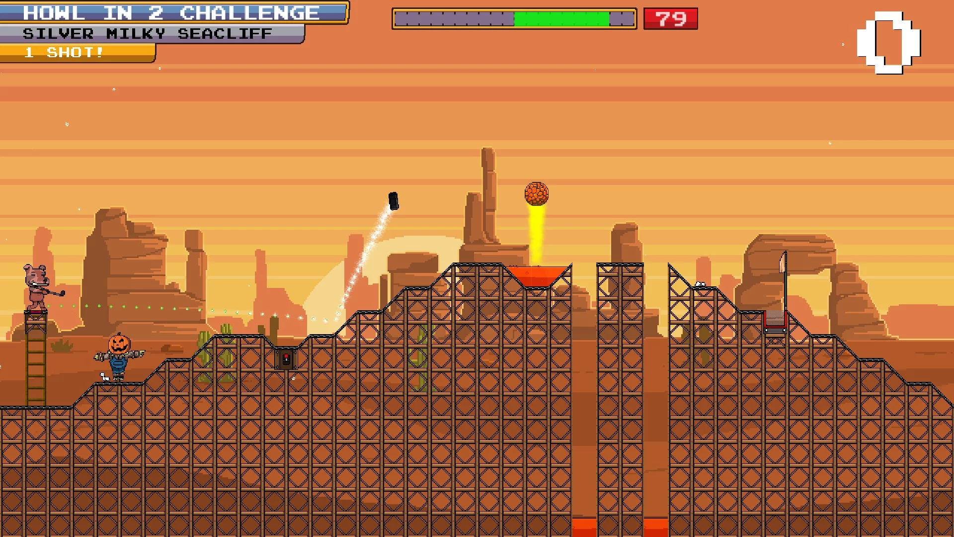 Изображение игры: DOG GONE GOLFING