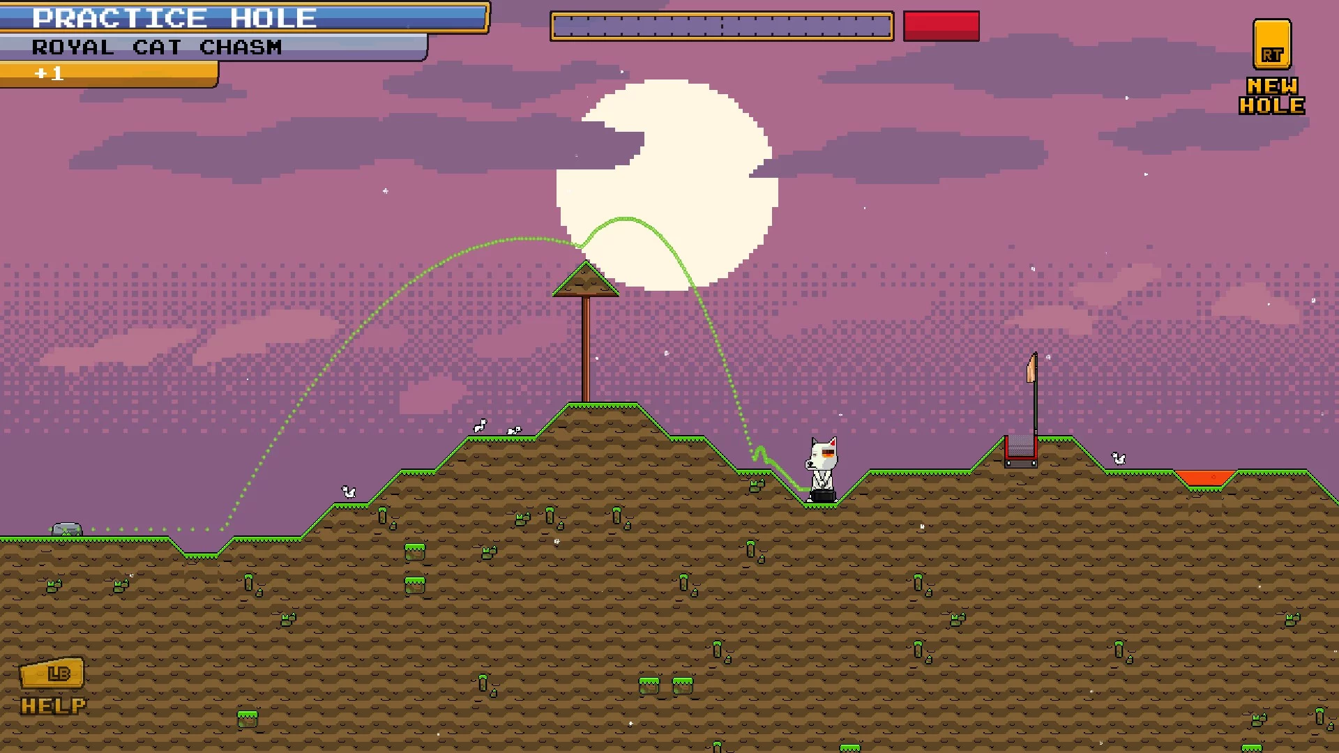 Изображение игры: DOG GONE GOLFING