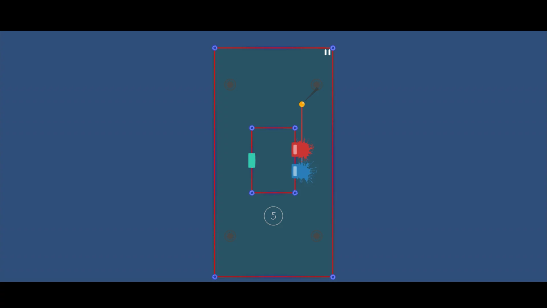 Изображение игры: Paint Polygon