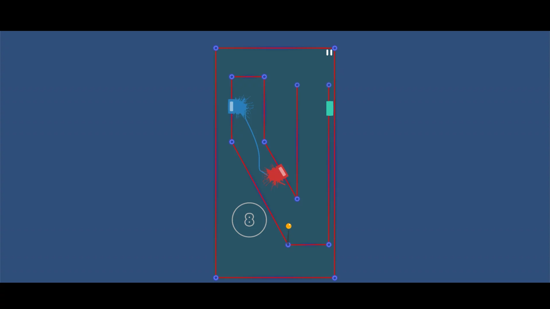Изображение игры: Paint Polygon