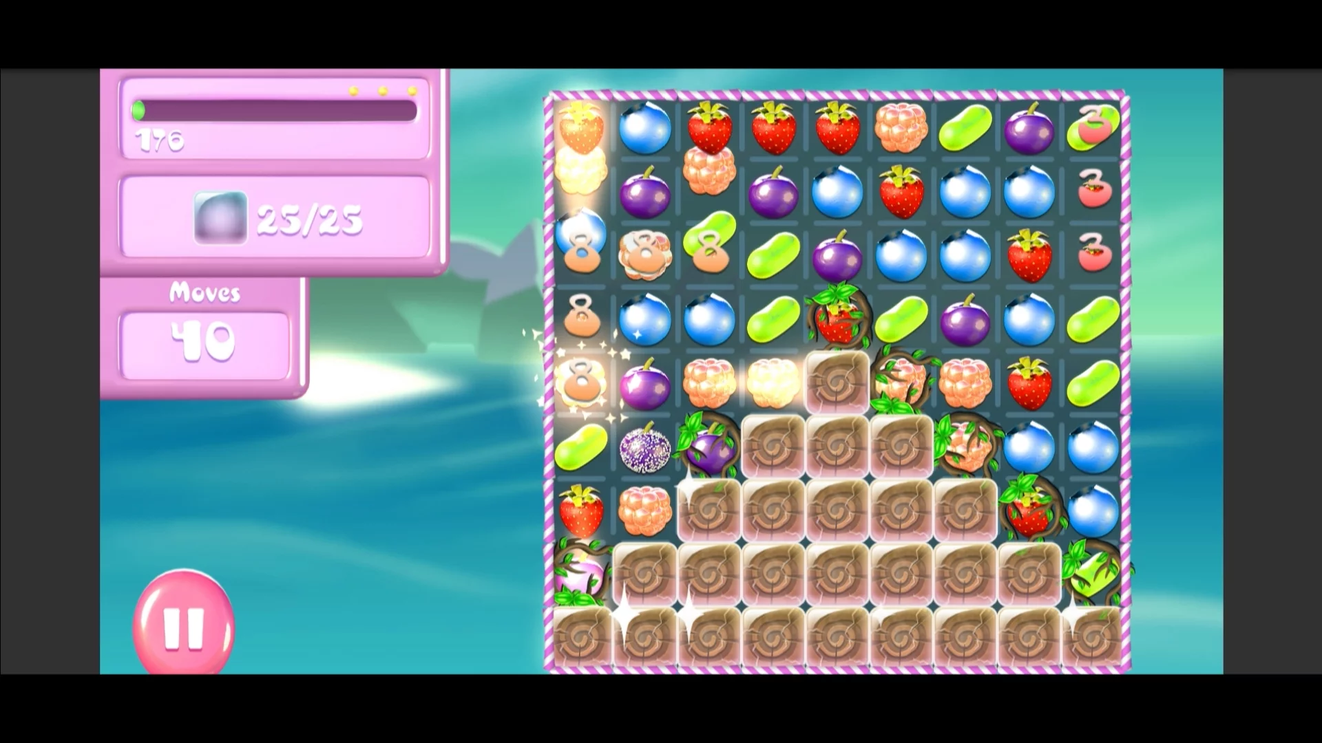 Изображение игры: Fruit Candypop