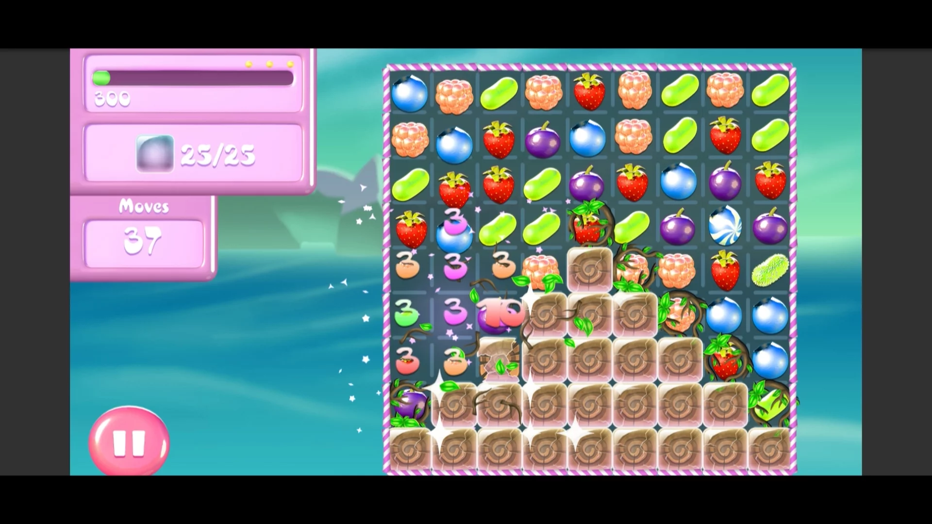 Изображение игры: Fruit Candypop