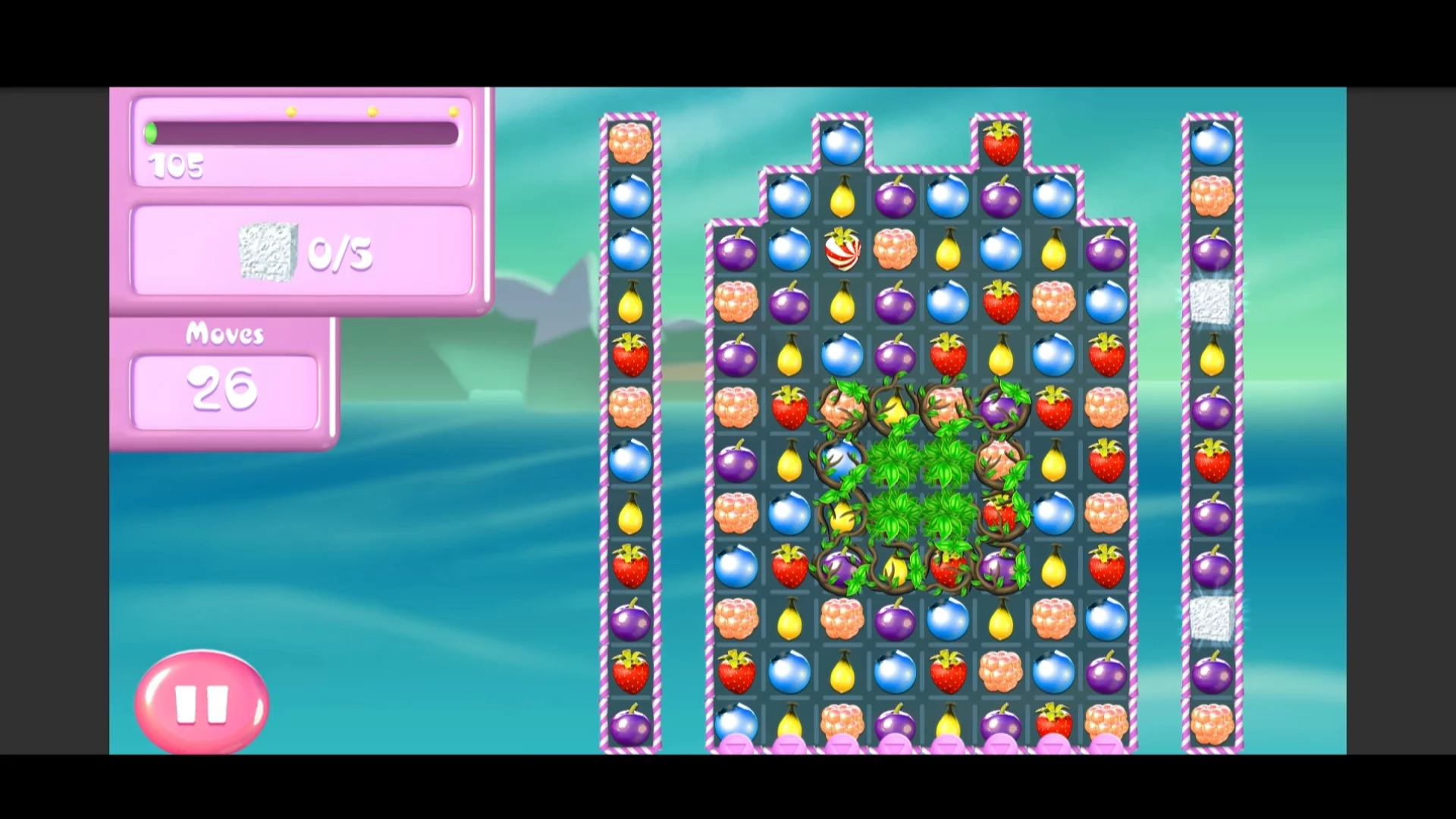 Изображение игры: Fruit Candypop