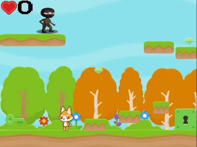 Изображение игры: AOK Adventures Of Kok