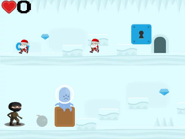 Изображение игры: AOK Adventures Of Kok