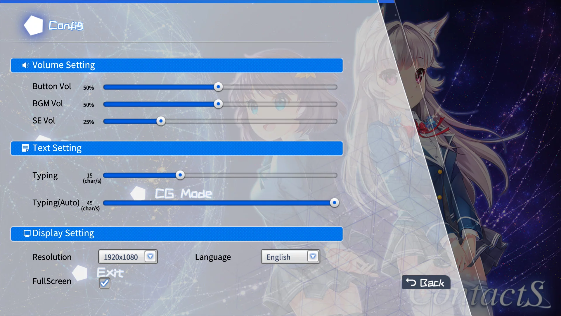 Изображение игры: ContactS