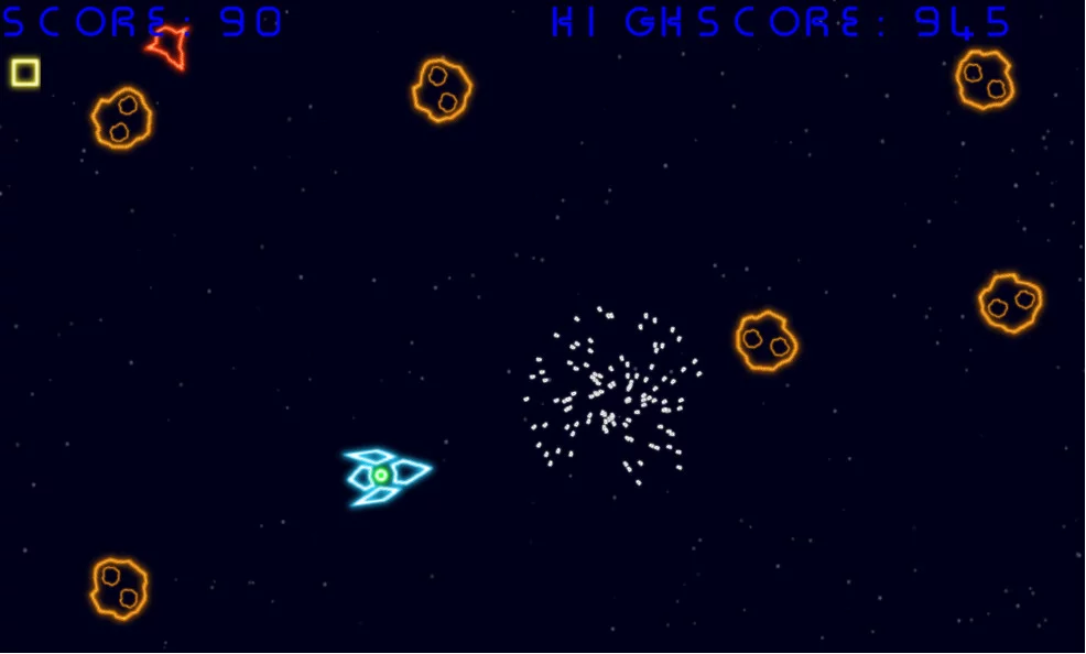 Изображение игры: NeonGalaxy Wars