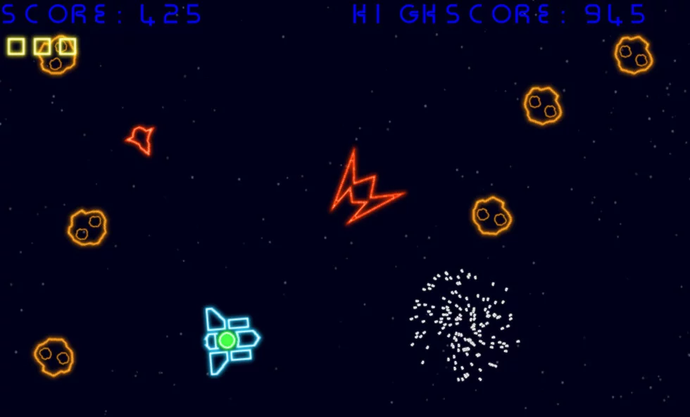 Изображение игры: NeonGalaxy Wars