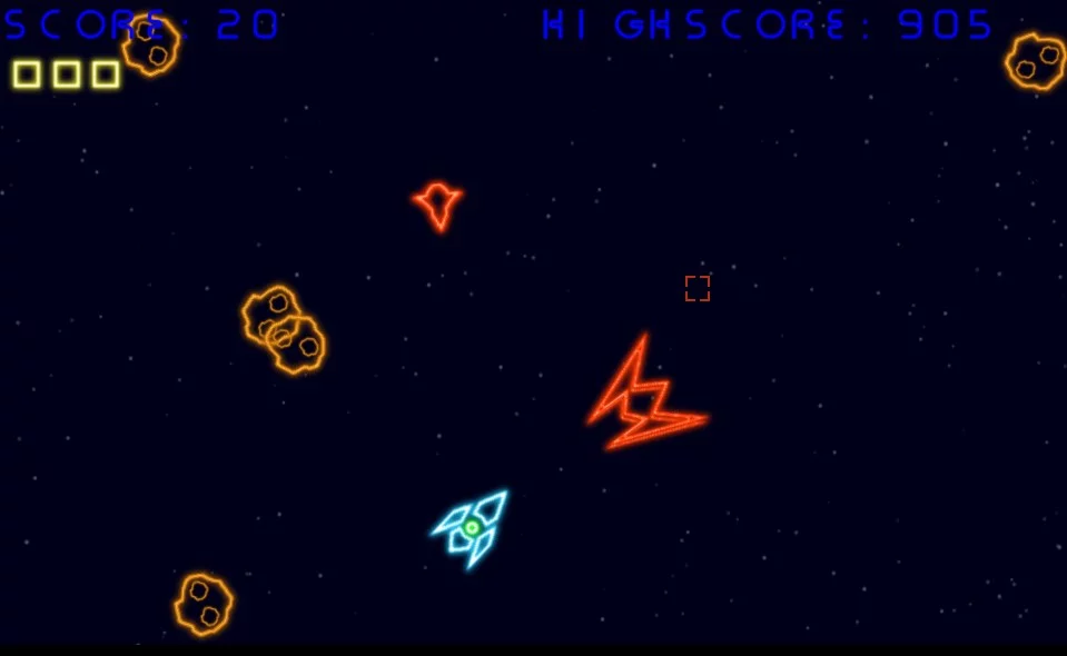 Изображение игры: NeonGalaxy Wars
