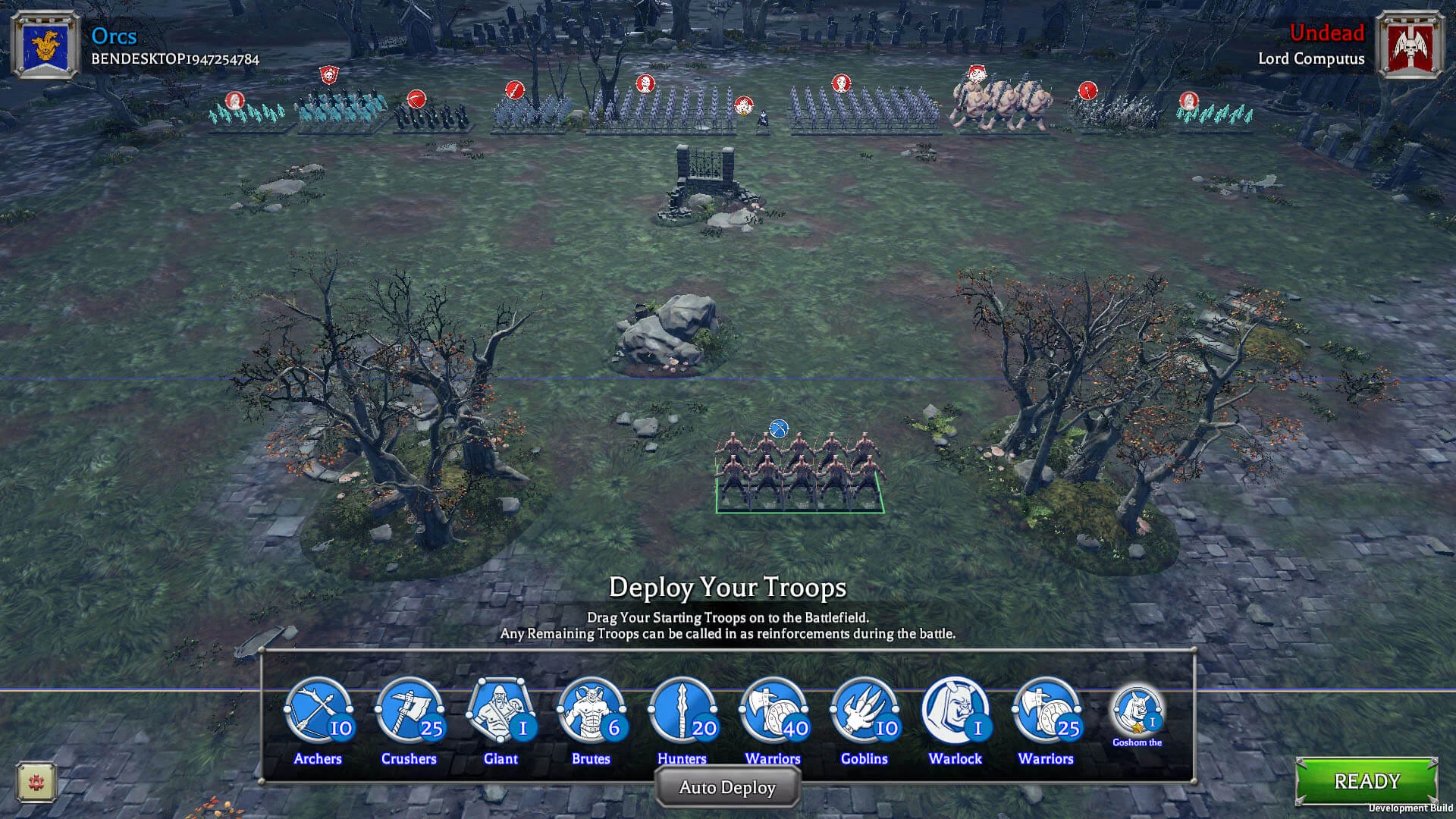 Изображение игры: Realms of Conquest