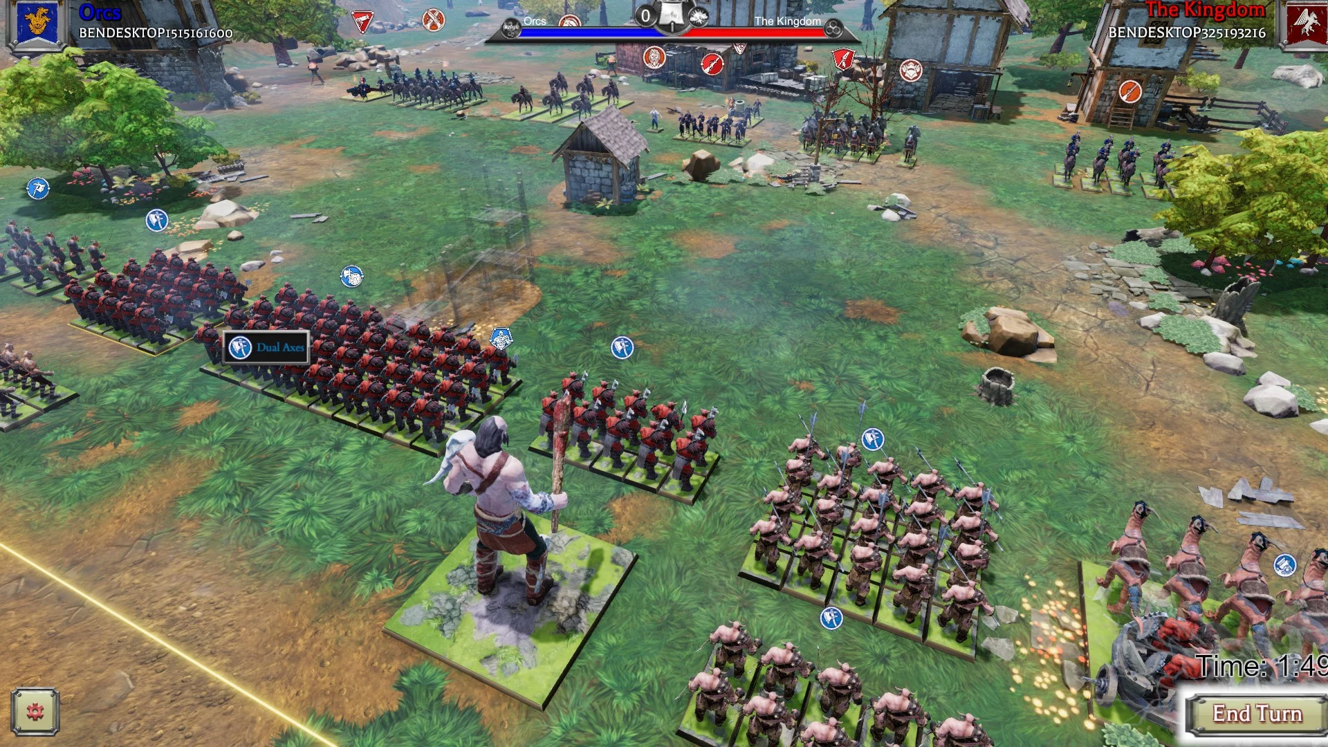 Изображение игры: Realms of Conquest