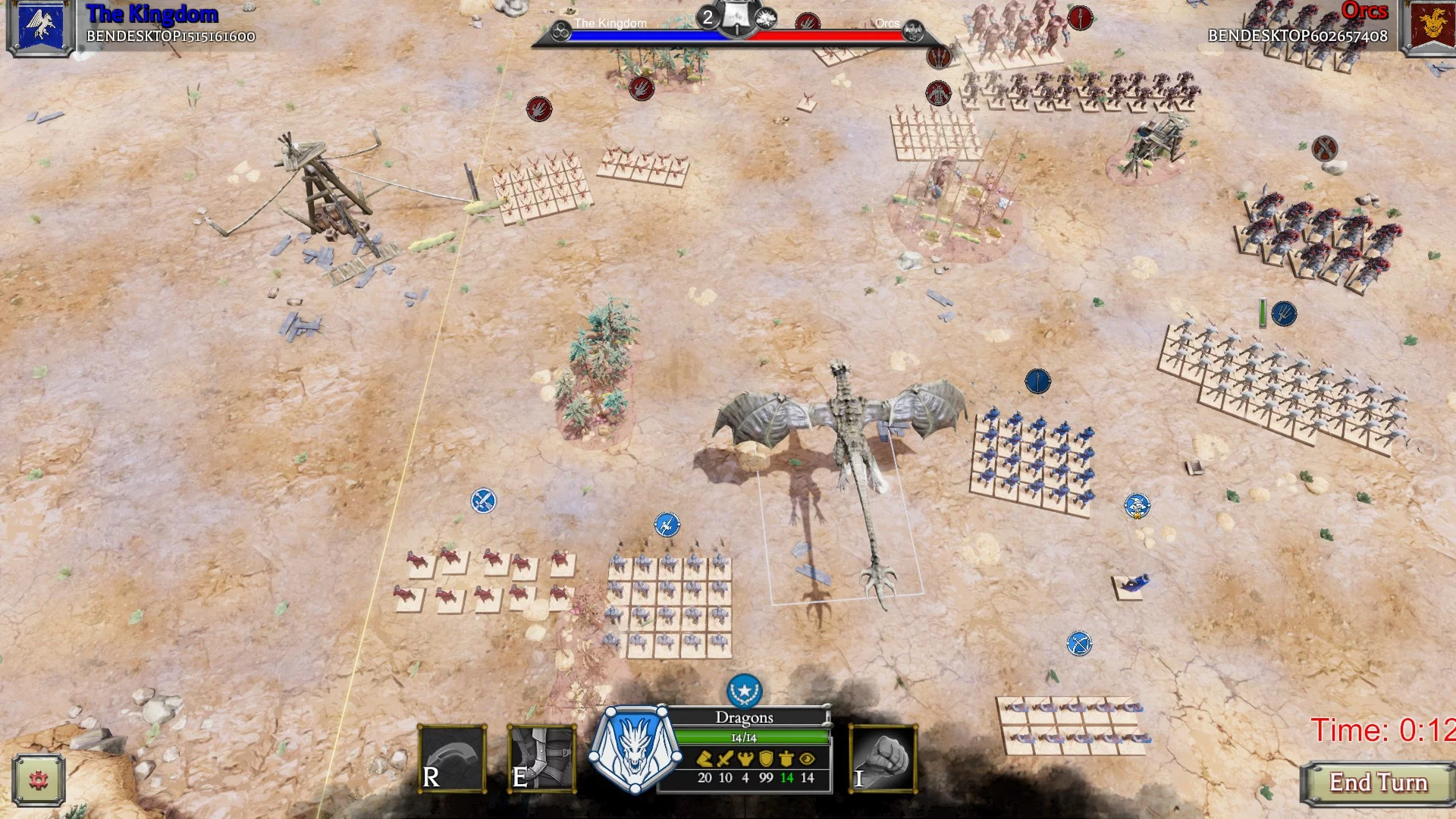 Изображение игры: Realms of Conquest