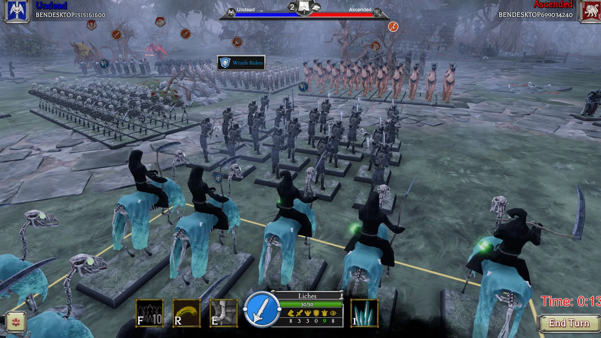 Изображение игры: Realms of Conquest